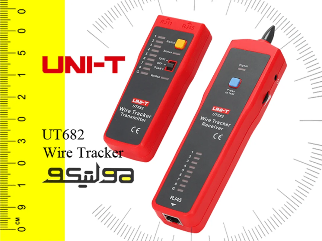 تستر شبکه UT682 یونیتی UNI-T